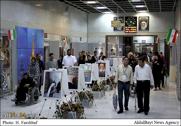 گزارش تصویری/ بازدید مهمانان کنگره پزشکان مسلمان جهان از نمایشگاه‌های آستان قدس رضوی